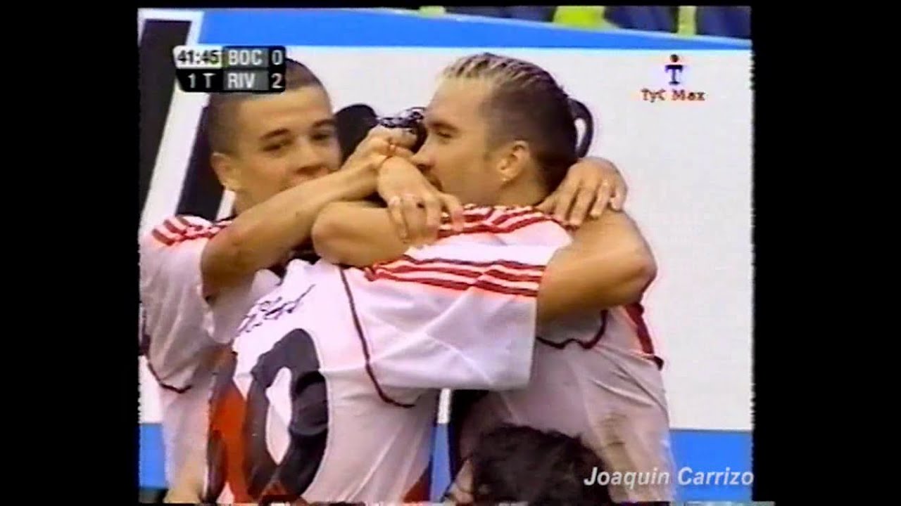 Torneo Clausura 2002: Boca Juniors VS River Plate - 6ta Fecha