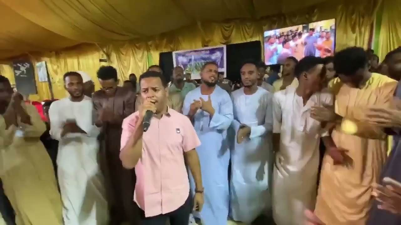 امجد صابر صالة القفص الذهبي الكلاكلة