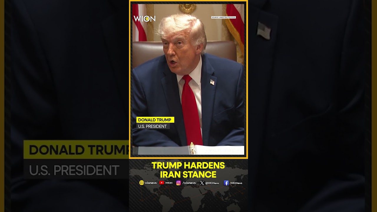 Trump Rejects Sanctions Relief as Iran Deal Talks Continue | WION SHORTS