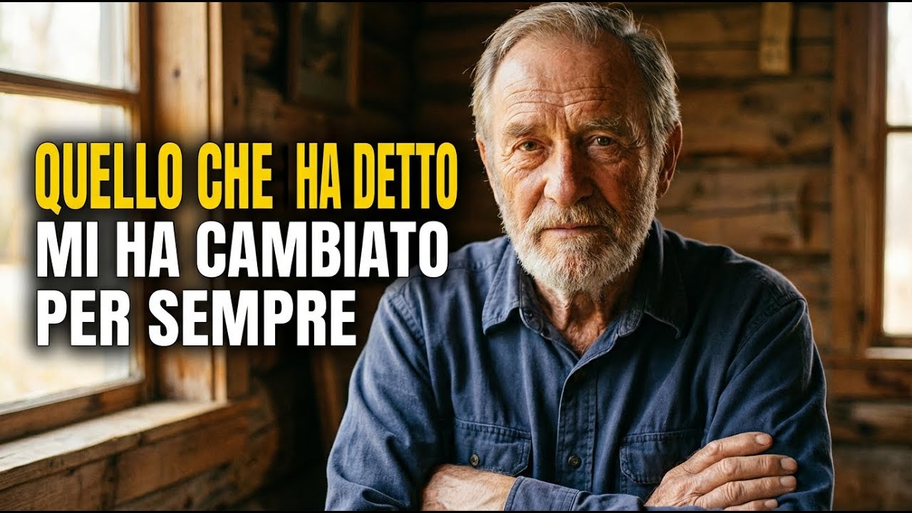 Cosa Ho Scoperto in Un Incontro con Un Uomo di 78 Anni Ti Lascierà Senza Parole
