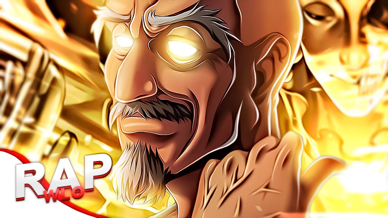 Rap do Isaac Netero ( HunterxHunter ) | WLO | Tributo { Prod. WB }