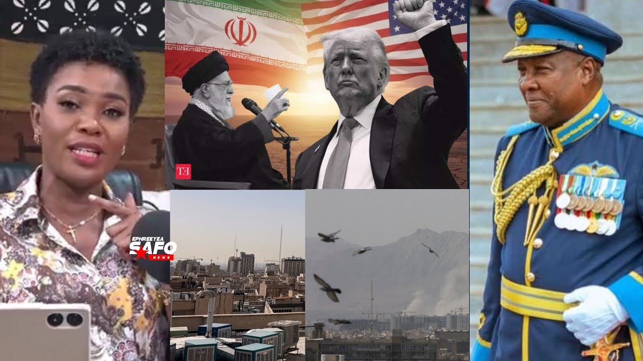 Trump, Israel attàcks on Iran won't affect Ghana's Economy😱Mahama, Bank Of Ghana Governor speak