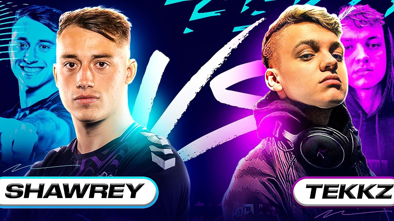 ME VS TEKKZ! 1ST FIFA 22 TOURNAMENT OF THE YEAR
