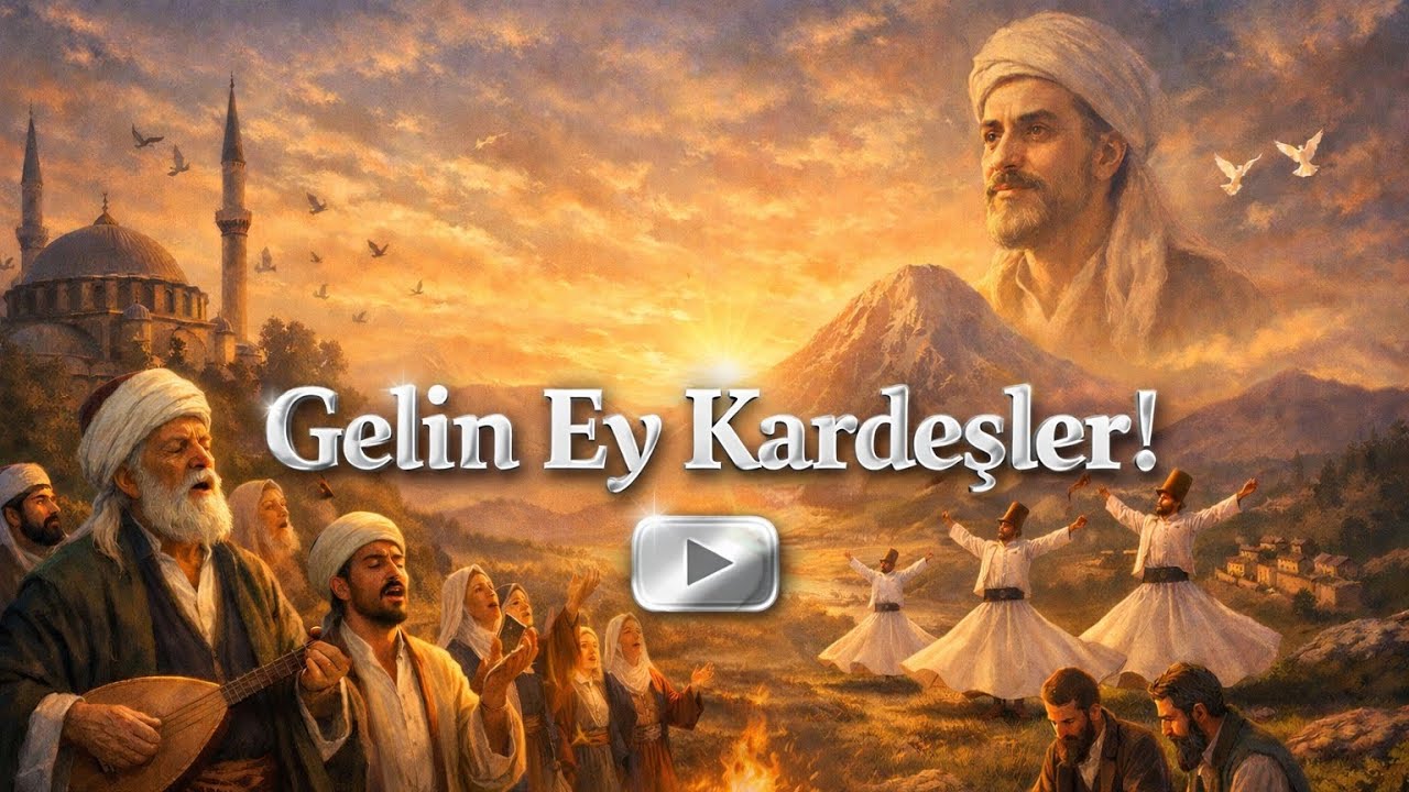 Nytrix Music | Gelin Ey Kardeşler! ( Yunus Emre )