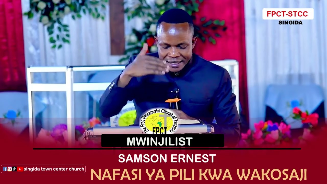Nafasi ya pili kwa Wakosaji || Ev. Samson Ernest 