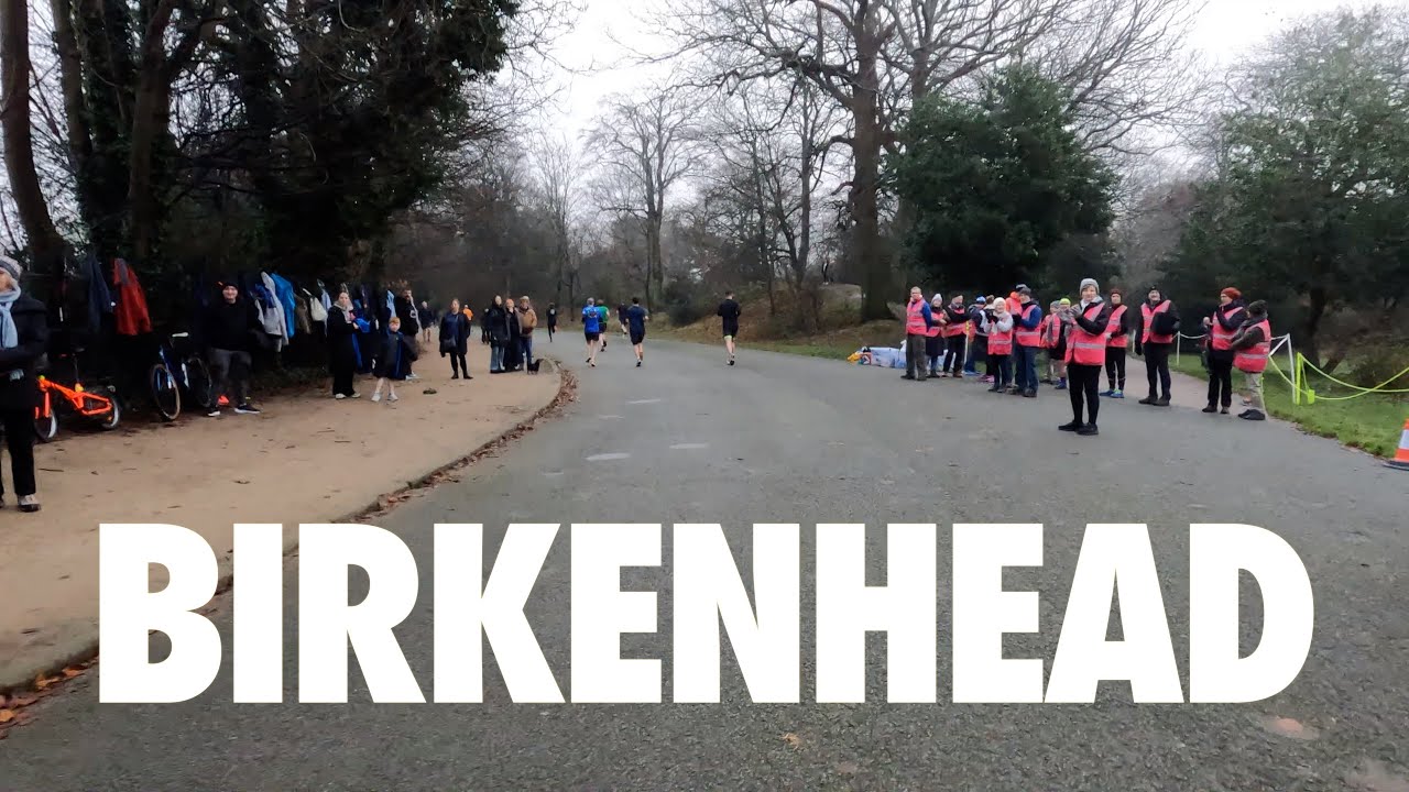 Parkrun в Биркенхеде | 5 забегов Parkrun за 2 недели ЧАСТЬ 3