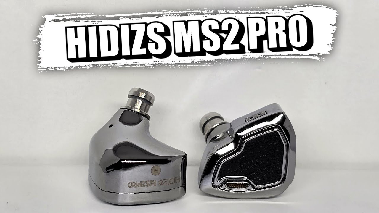 HIDIZS MS2 PRO  - Наушники с кикстартера! Горячая новинка!