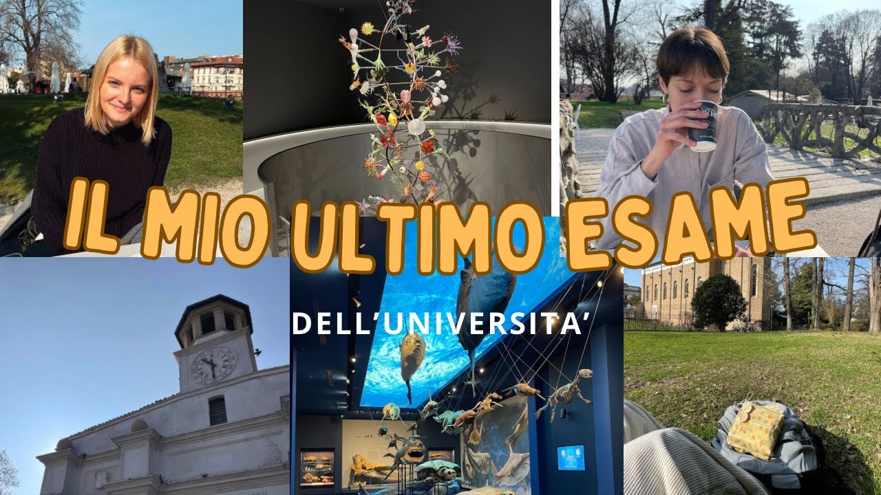 Ultimo esame della mia vita #unilife