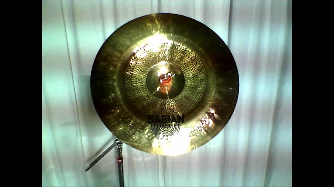 Sabian Vault China Devastation 17