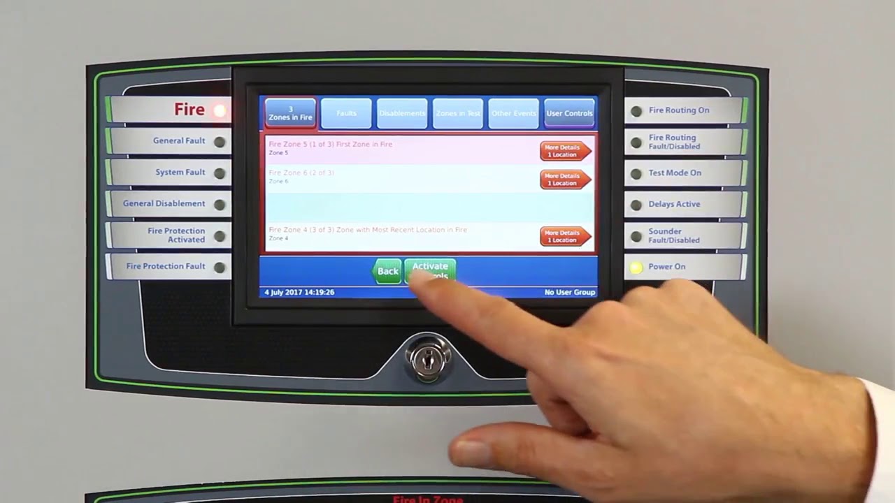 Taktis Fire Detection & Alarm System Overview