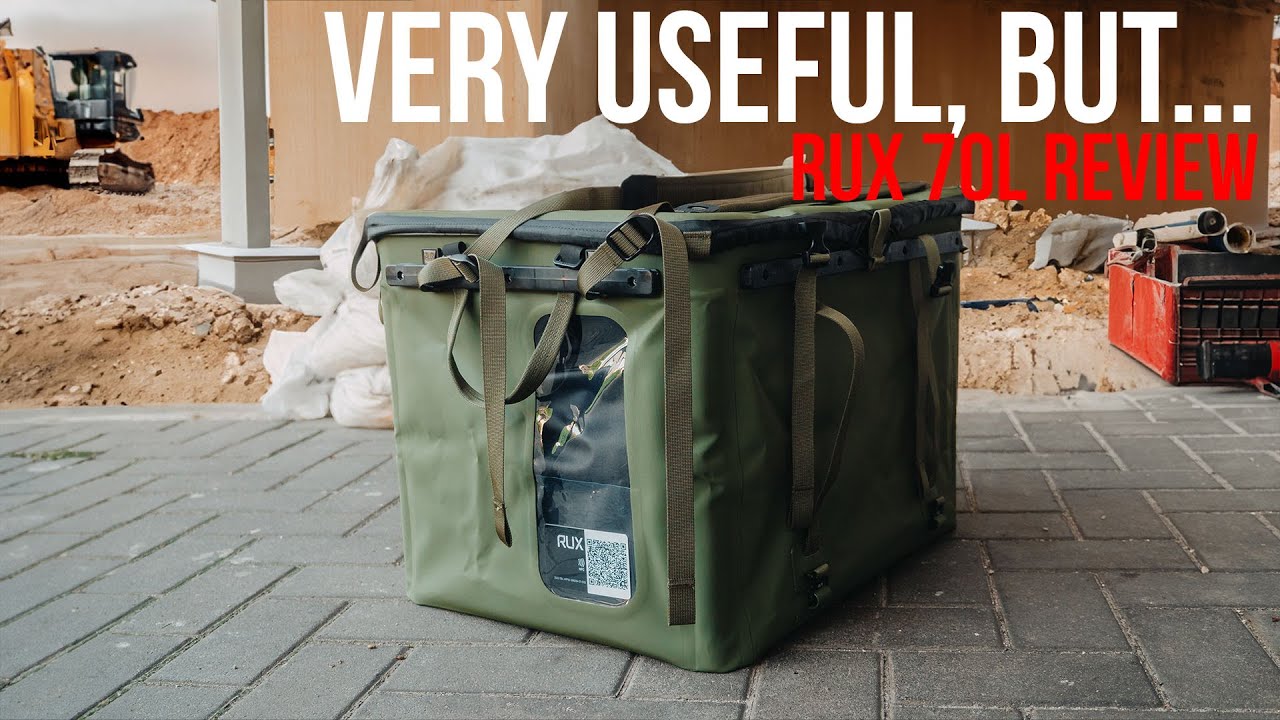 Incredibly useful, BUT... RUX 70L Review
