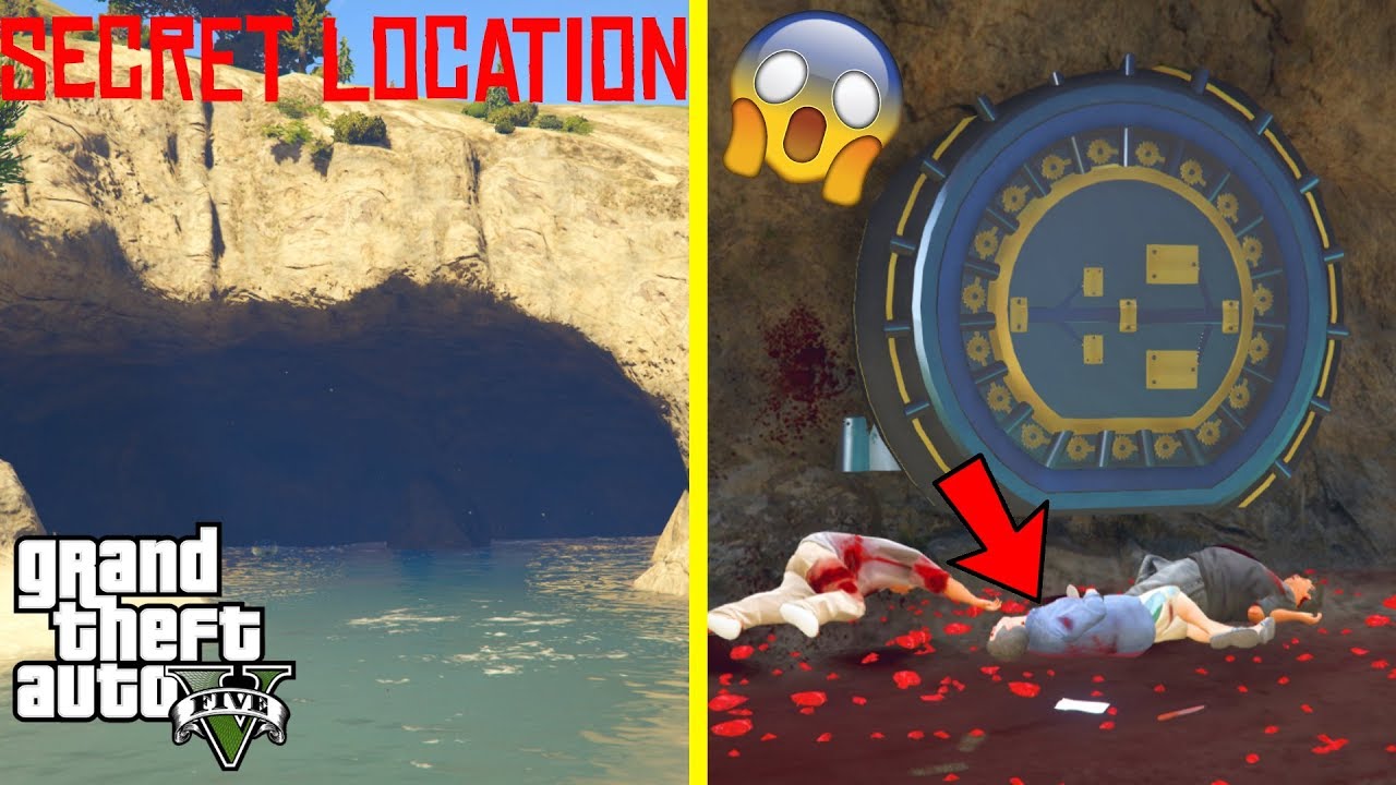 GTA 5 - There's SOMETHING DEADLY in This SECRET LOCATION