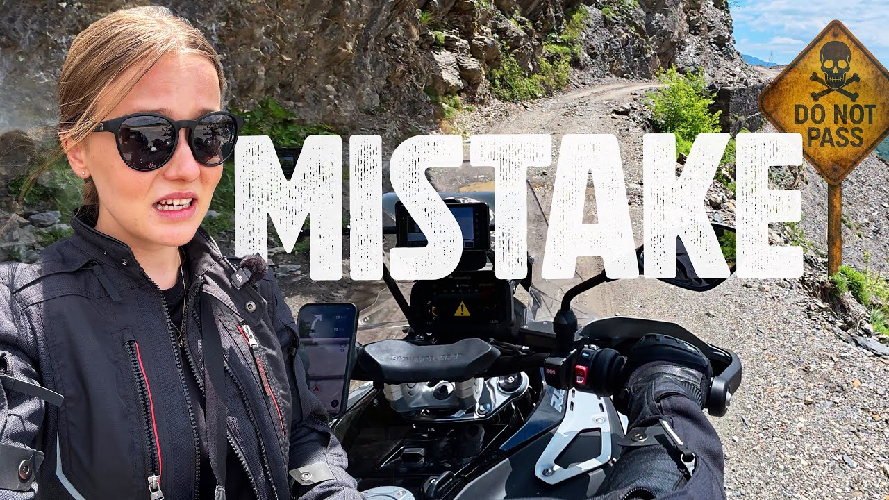 Locals Told Us NOT to Ride This Road! – We Did It Anyway - Albania on the R1300 GSA (S1EP16)