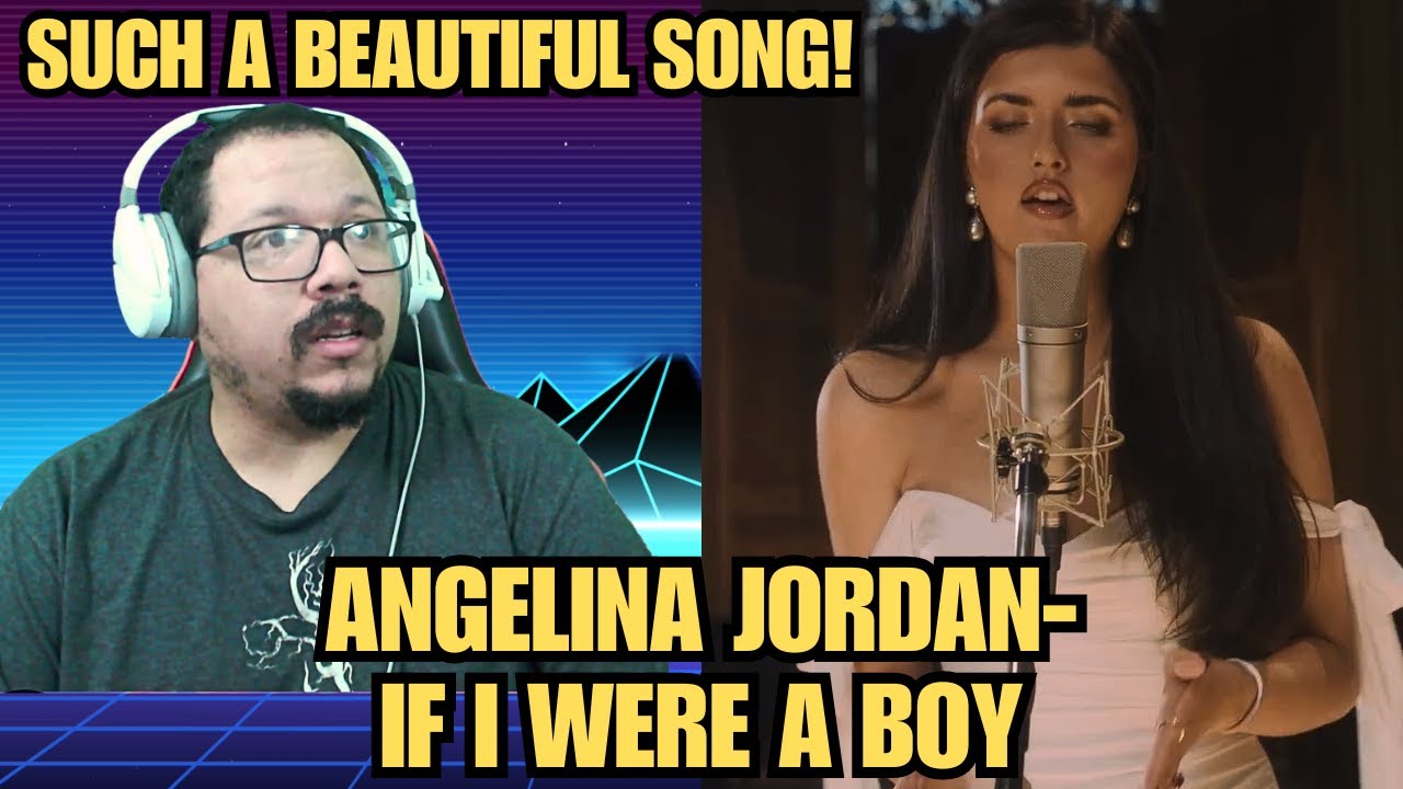Angelina Jordan Reaction 