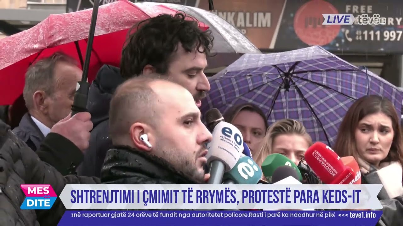 Përplasje mes policisë dhe protestuesve, një qytetar shoqërohet nga policia