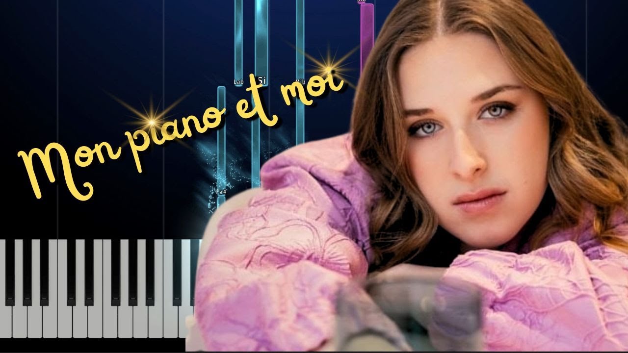 Helena - Mon piano et moi Piano Cover Tutorial Karaoké Paroles