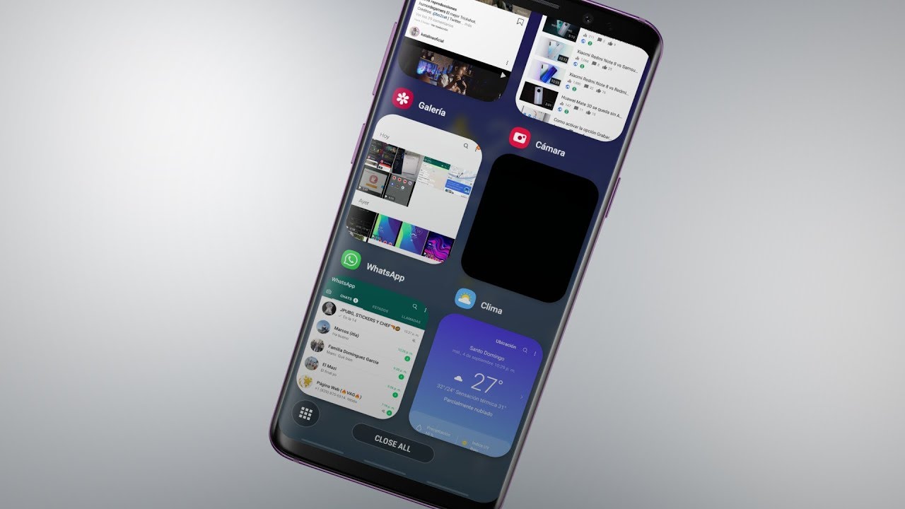 Modifica la multitarea al MAXIMO - Task Changer (Samsung)