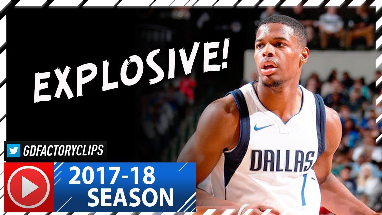 Dennis Smith Jr. Full Highlights vs Grizzlies (2017.10.25) - 19 Pts, SICK PLAYS!