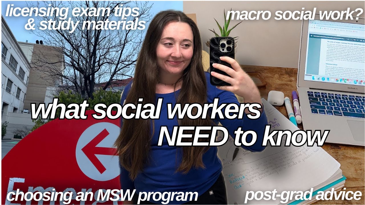 SOCIAL WORK Q&A 🤭 Licensing Exam Tips, Choosing the Right MSW Program, Unexpected Parts of the Field