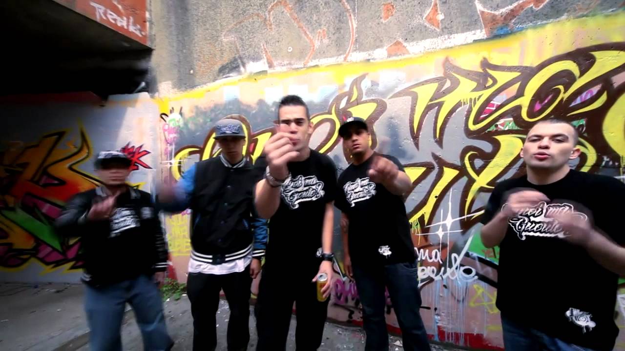 Xat feat. Jock, Gash, K-Rizm & Mti - Quoi Ma Gueule? (Scratch By Dj Omix) (Clip Officiel)