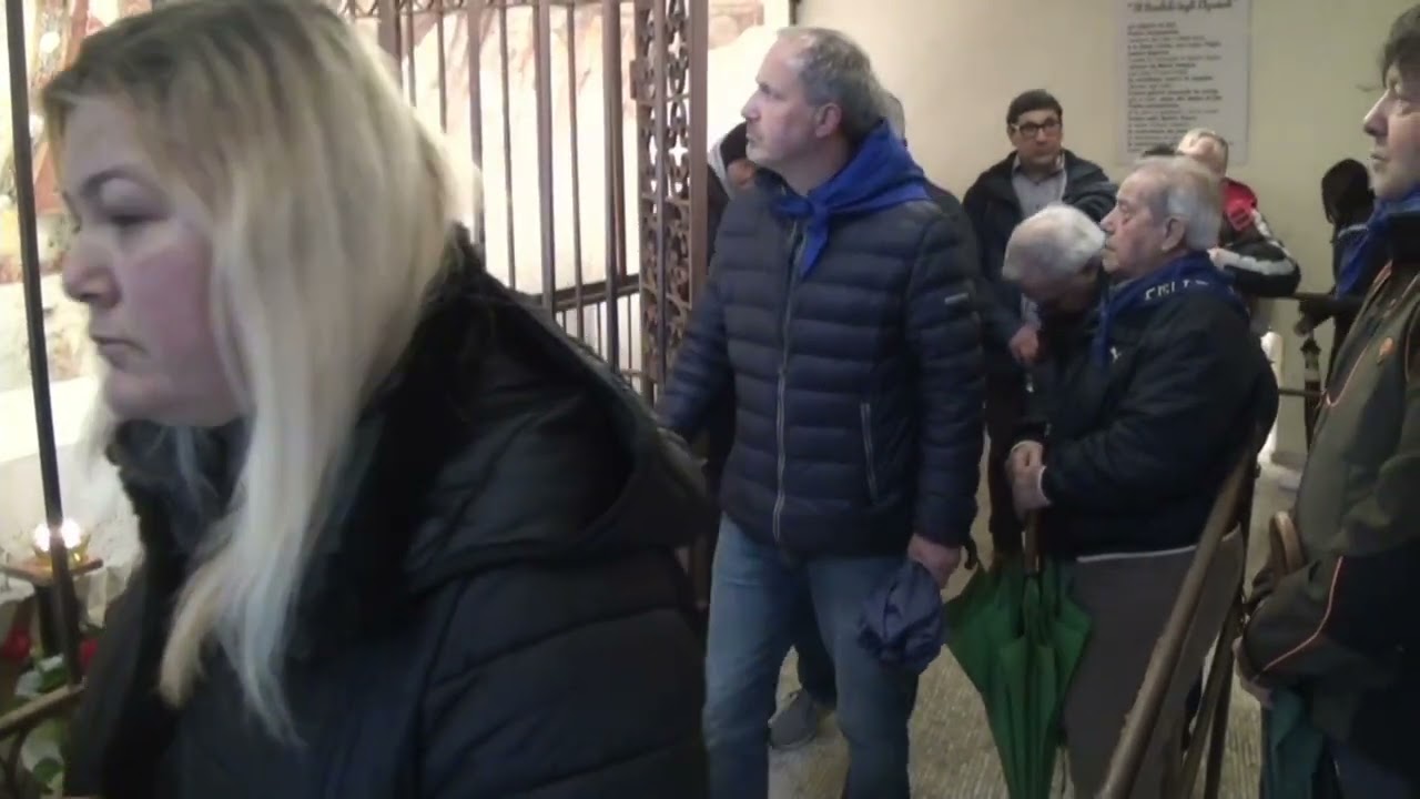 Diretta dal Santuario di Vallepietra l'apertura con la Messa presieduta da Mons. Ambrogio Spreafico