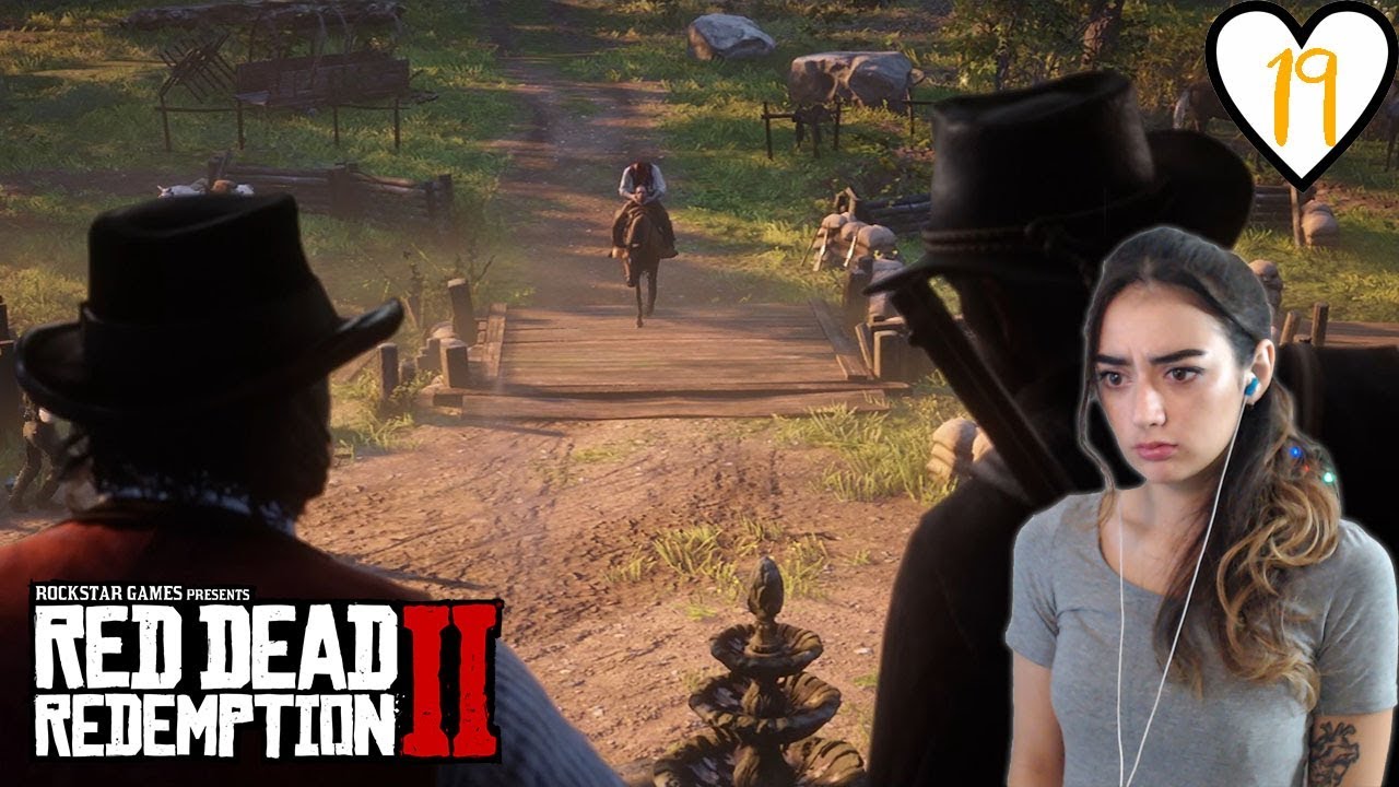 Horsemen, Apocalypse & A Fine Night of Debauchery / Red Dead Redemption 2 / Part 19