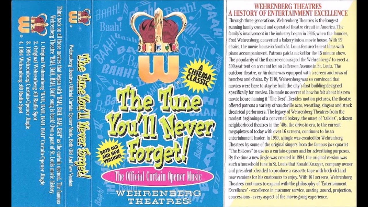 Wehrenberg Theaters Jingles and Radio Spots