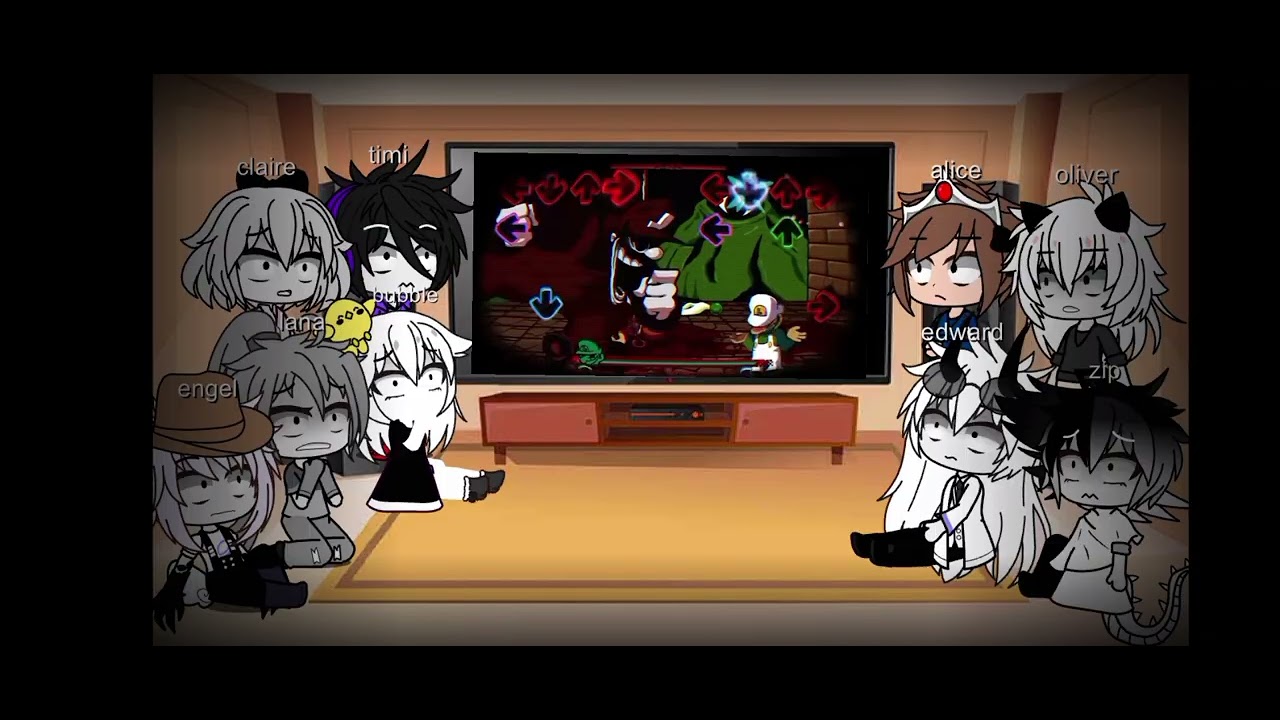 Fpe react to abbie as Mx/ chip as lucas 