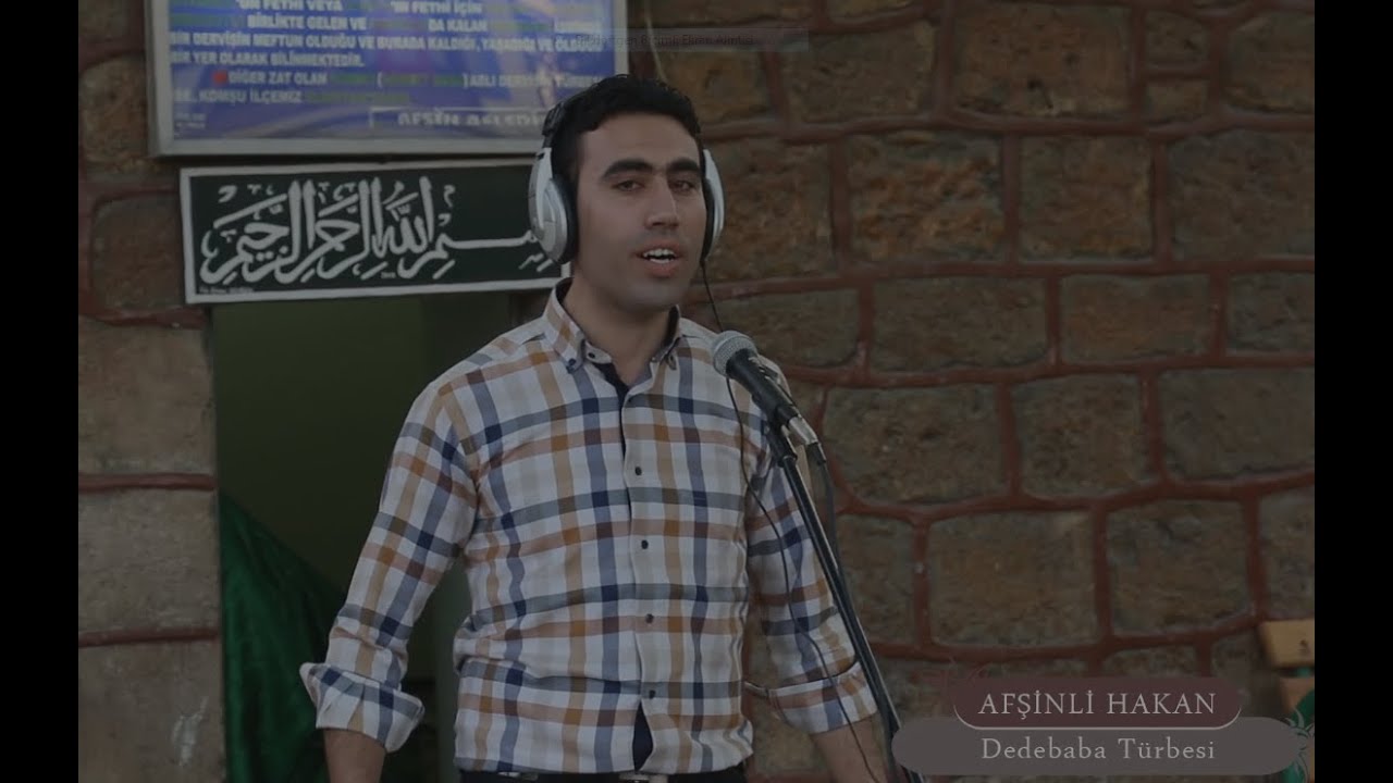 AFŞİN VE MAHSUNİ ŞERİF İCİN ÇAL GEL GEL YOLCU (2015)