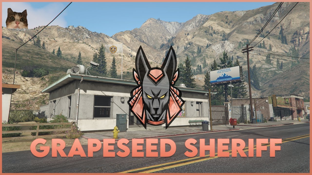 GTA V // Grapeseed Sheriff's Department