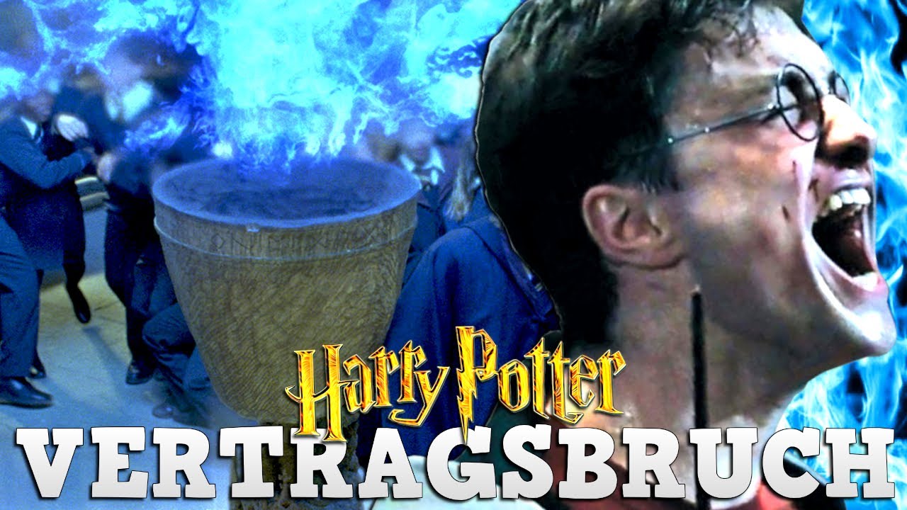 WAS w&auml;re PASSIERT wenn sich HARRY POTTER GEWEIGERT h&auml;tte am TRIMAGISCHEN TURNIER teilzunehmen?! 😨
