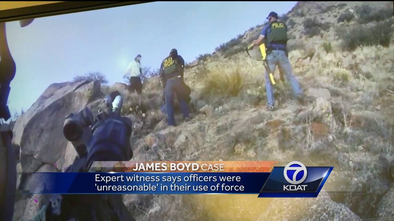 Expert witness testifies in court for James Boyd case