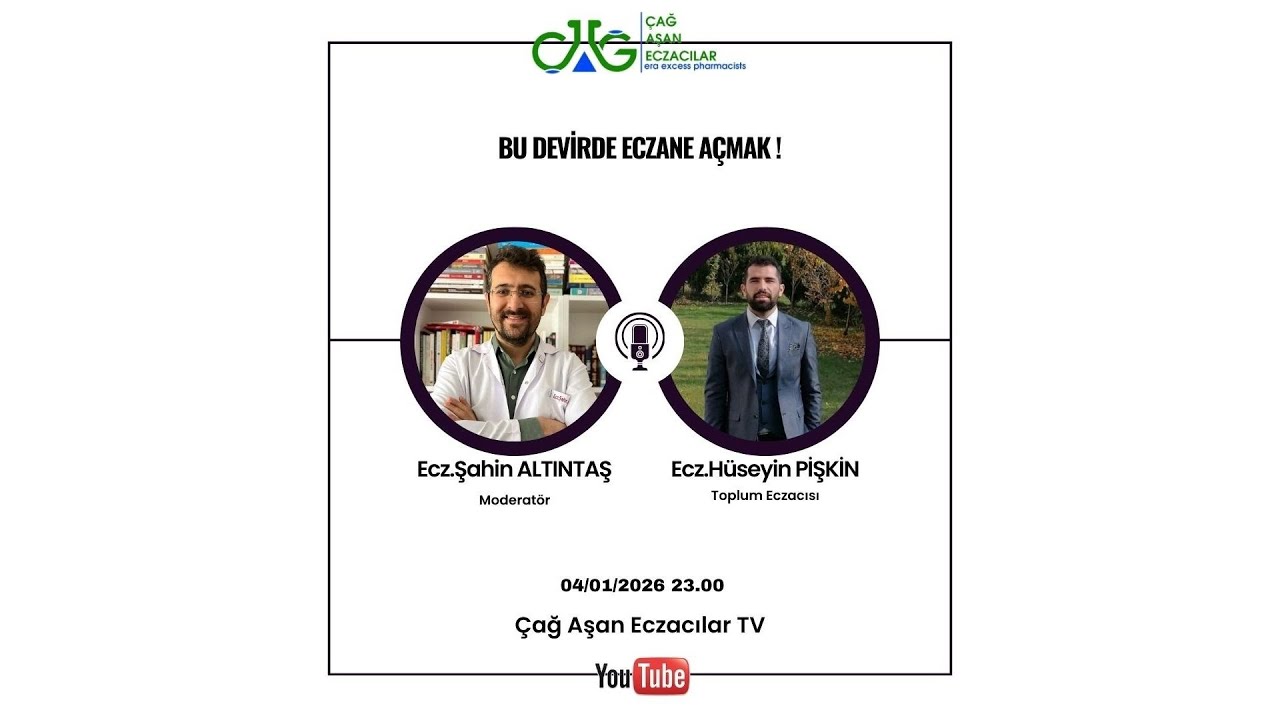 Bu Devirde Eczane Açmak !