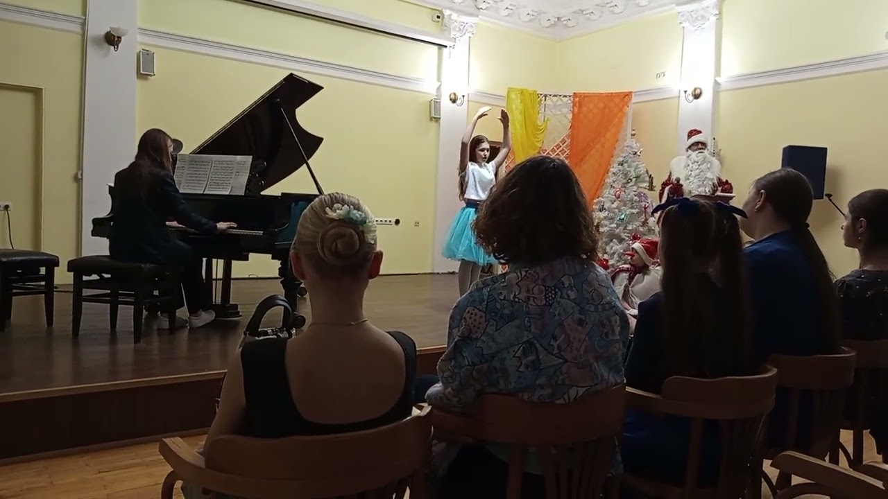 Рождественский концерт в ДК имени Ю.А. Гагарина, 07.01.2026. 