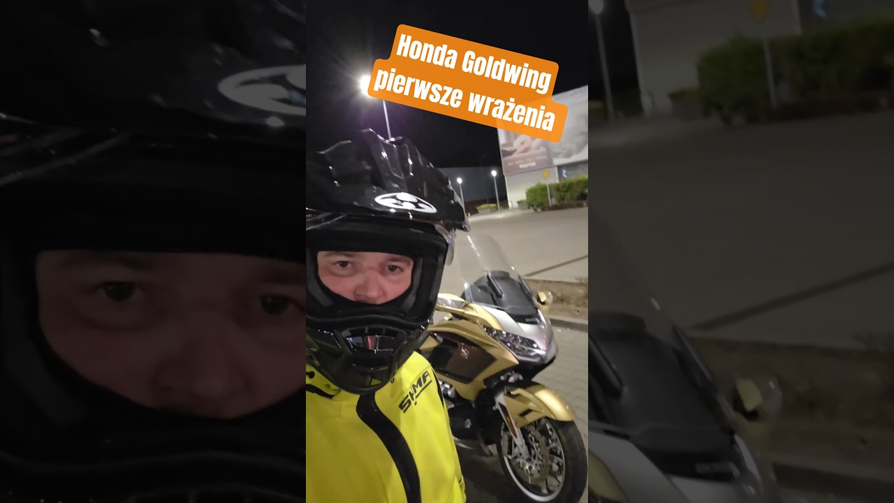 Honda Gold Wing - pierwsze wrażenia w bardzo dużym skr&oacute;cie