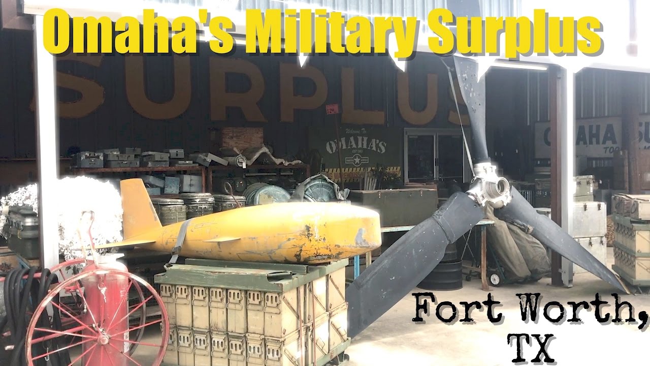 Omahas Surplus - Best Army Surplus in the South?