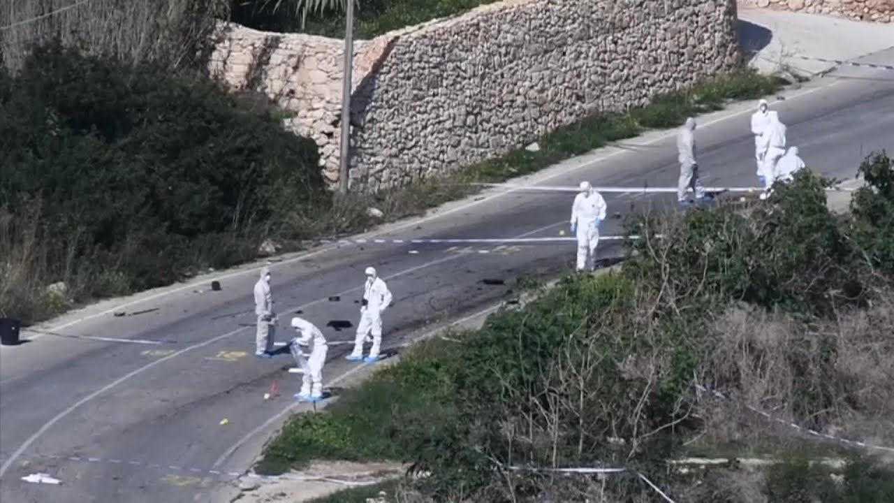 Malta murder trial: Key witness for murder trial of investigative journalist found with stab wounds