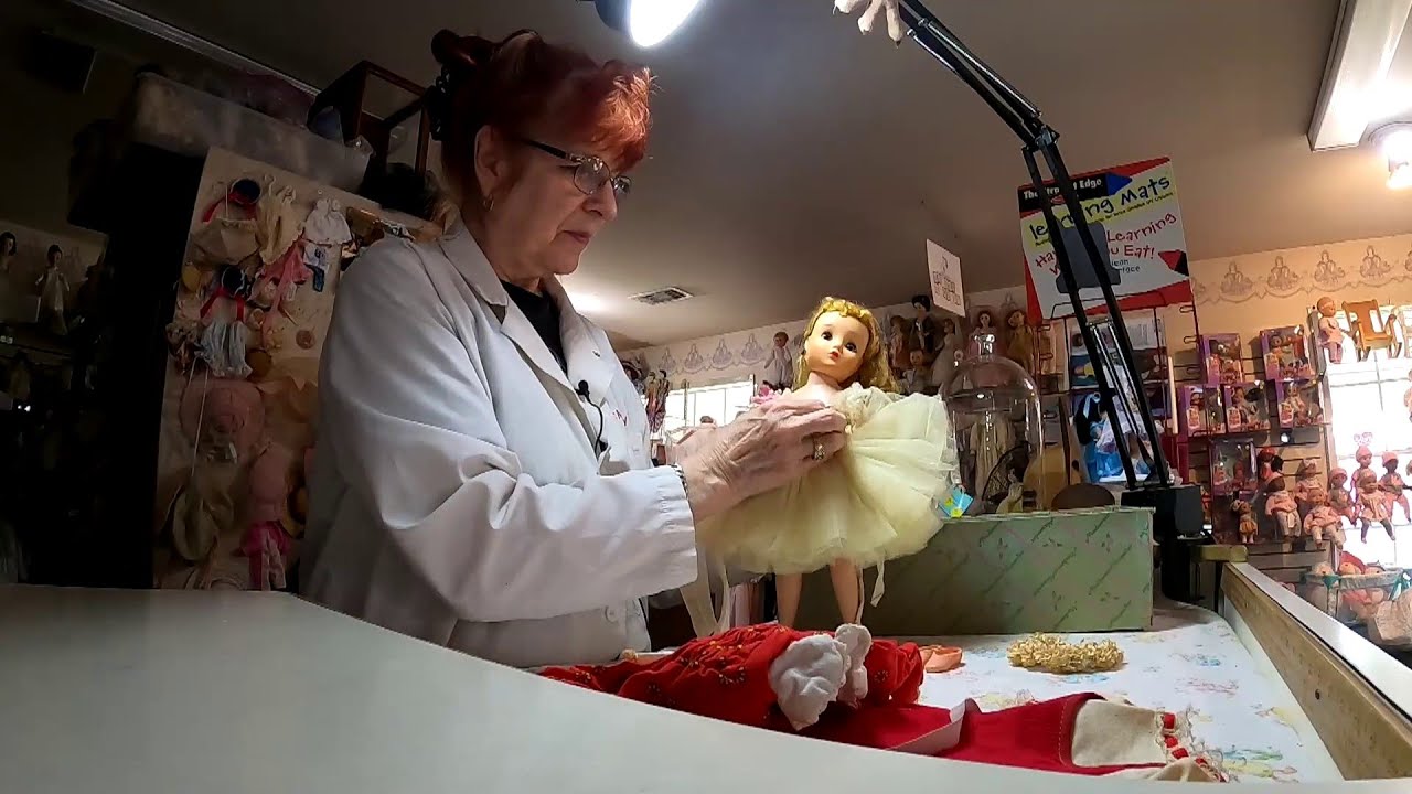 The Doll Hospital in Old Town Spring: A place where the maimed darlings of yesteryear are treated