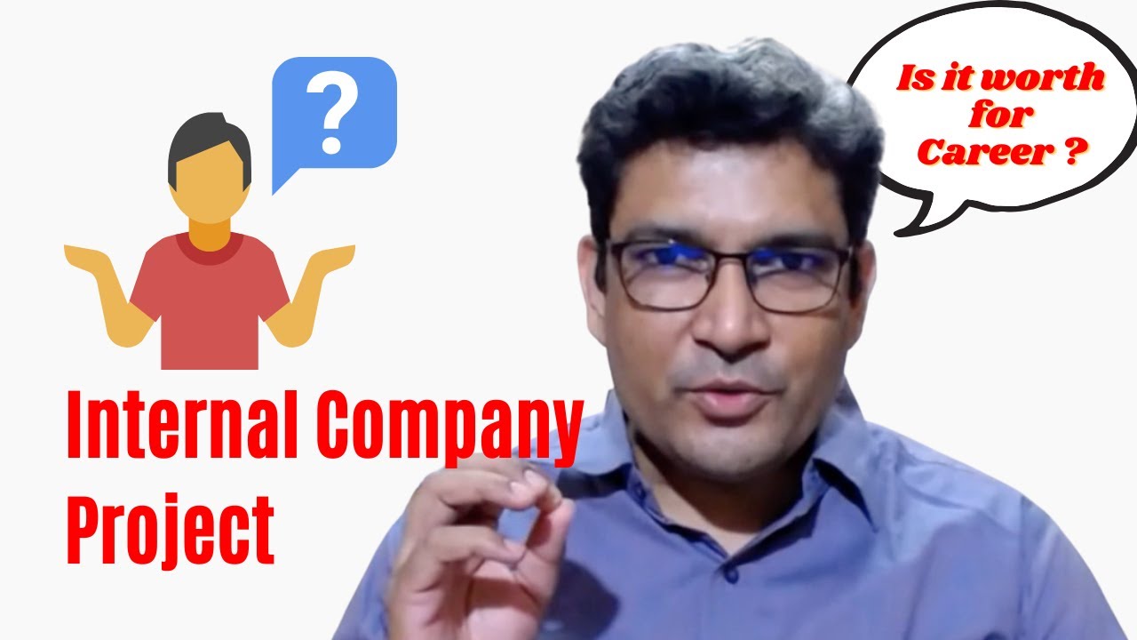 Should You Work on Internal Company Projects? (2 Types Explained)