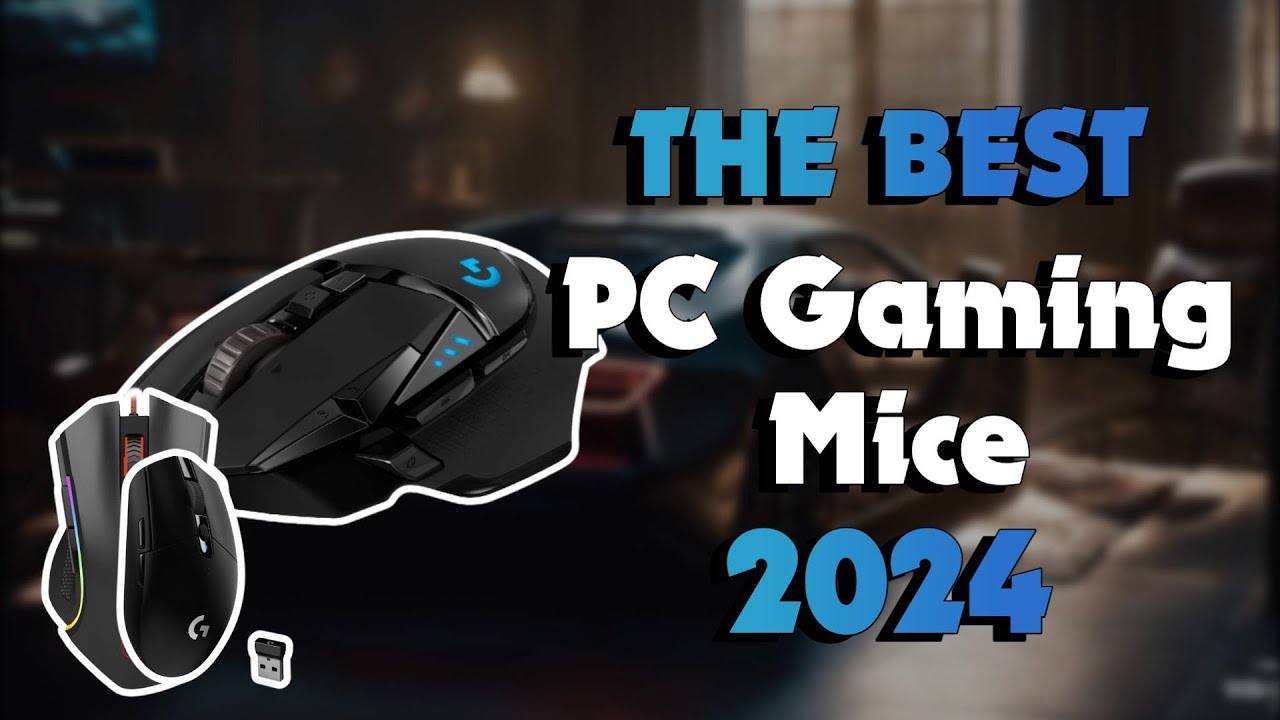 The Top 5 Best Gaming Mouse in 2024 - Must Watch Before Buying!
