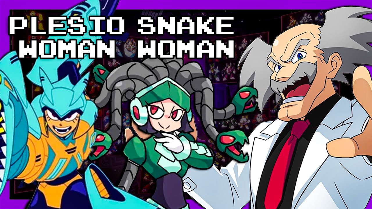 Конкурс роботов Mega Man — НЕВЕРОЯТНЫЙ! — Mega Man Dual Override