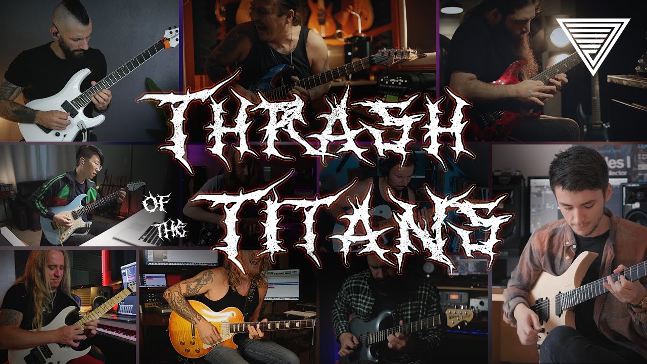 We gave ten guitarists a THRASH track