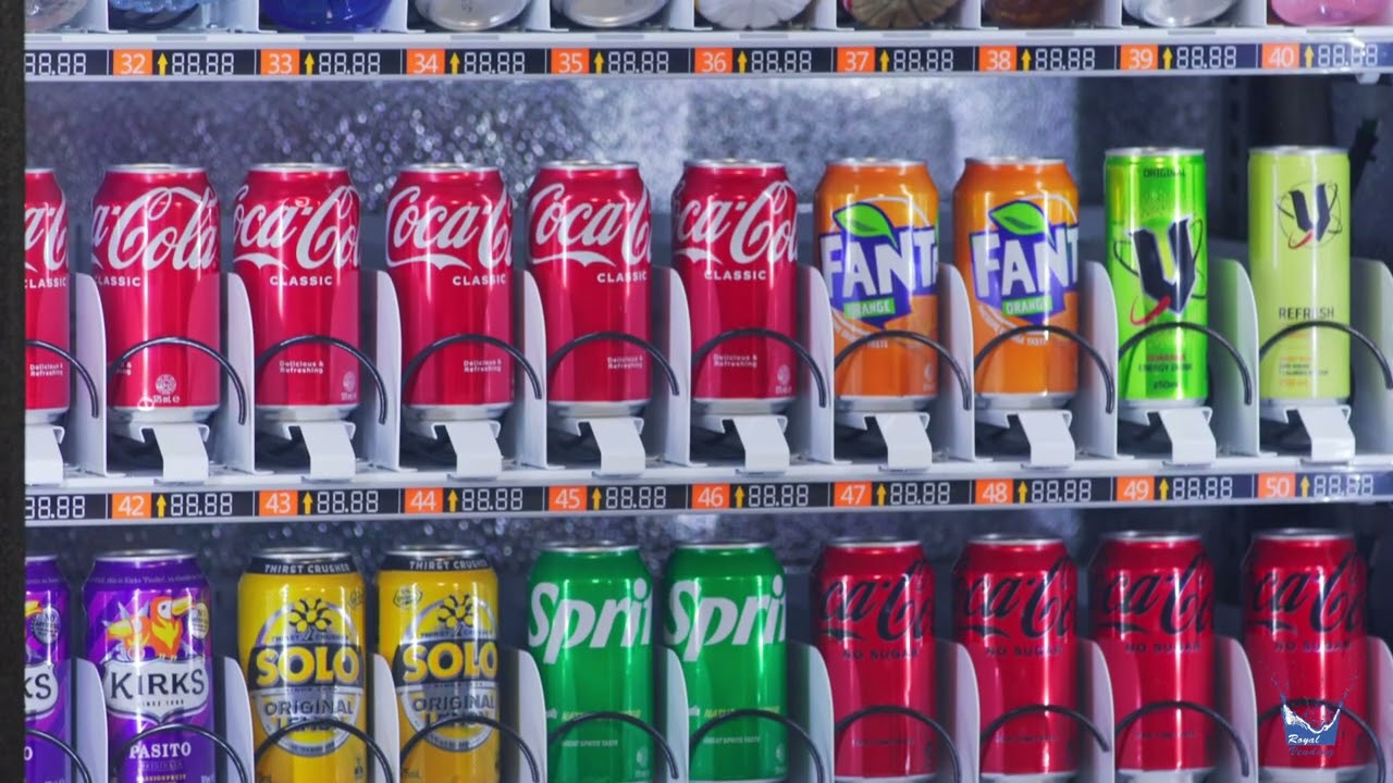 The Royal Vending Story
