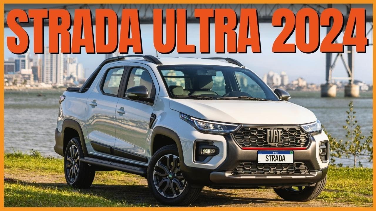 FIAT STRADA ULTRA TURBO 2024 CHEGA POR R$ 132.990 FICOU MELHOR QUE A MONTANA RS? - BlogAuto