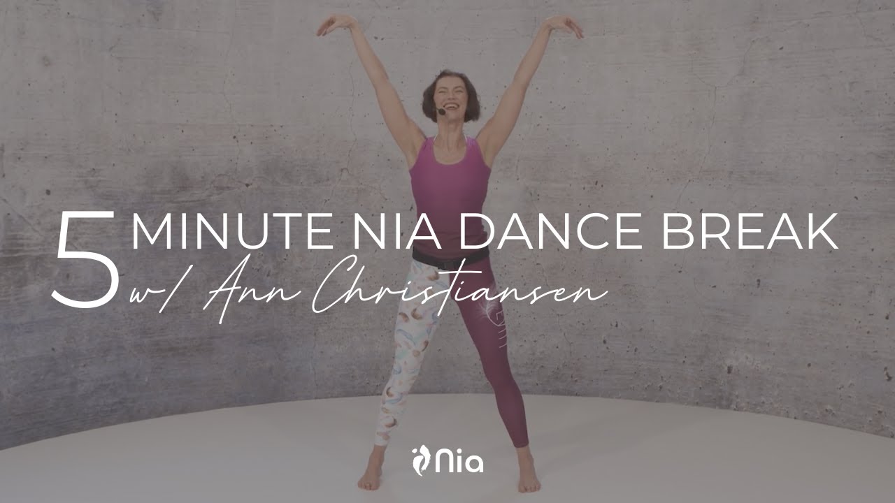 5 Minute Nia Dance Break with Ann Christiansen: 
