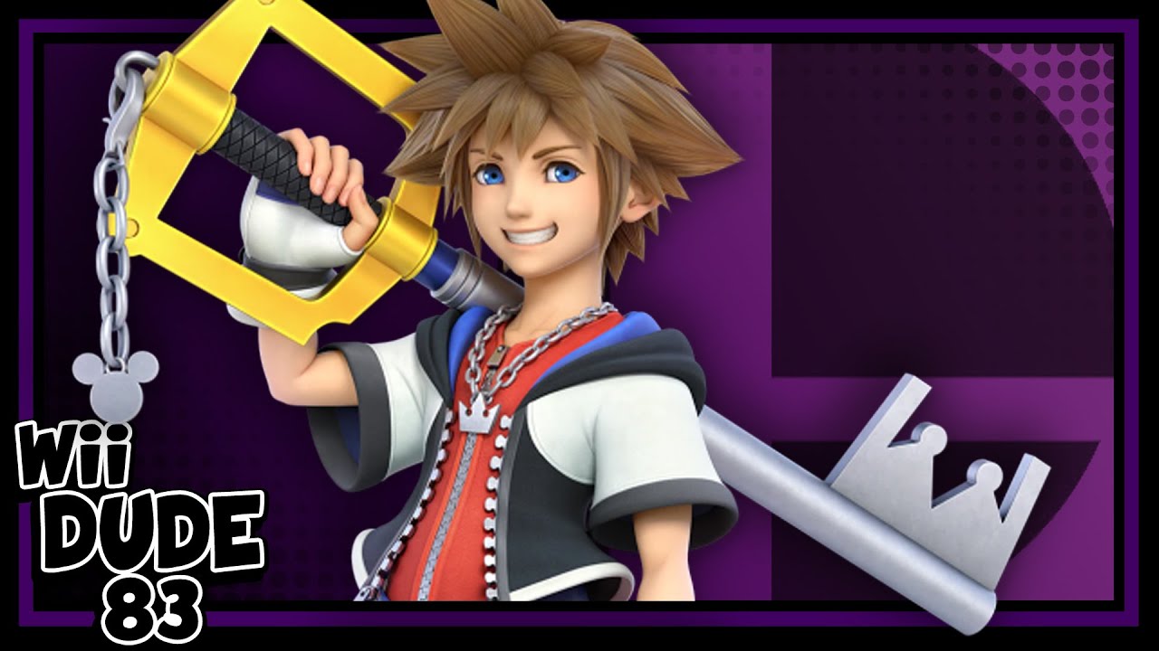 Sora in Super Smash Bros Ultimate Reaction
