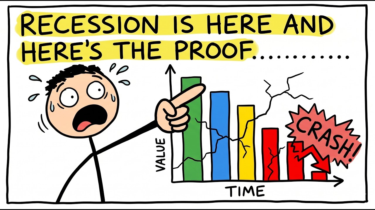 Recession's Here.And Here's The Proof.