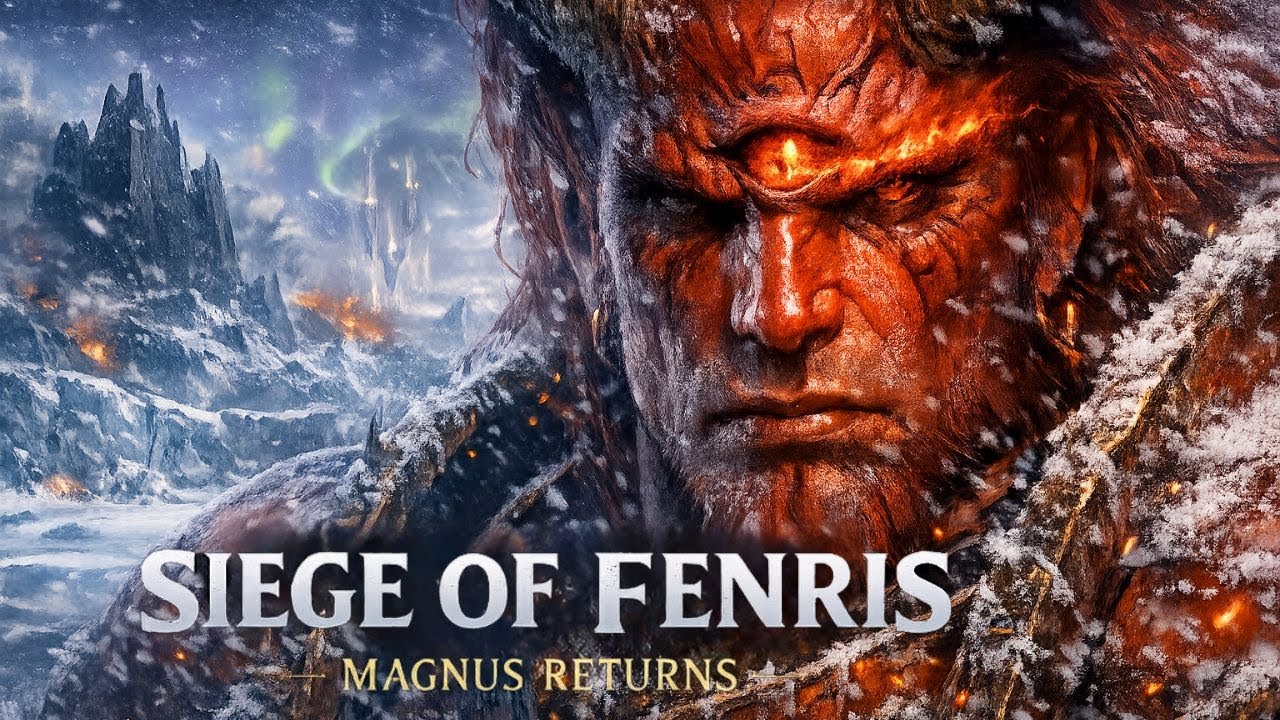 Siege of Fenris: When Magnus Returned for Revenge Against the Space Wolves | Warhammer 40k Lore
