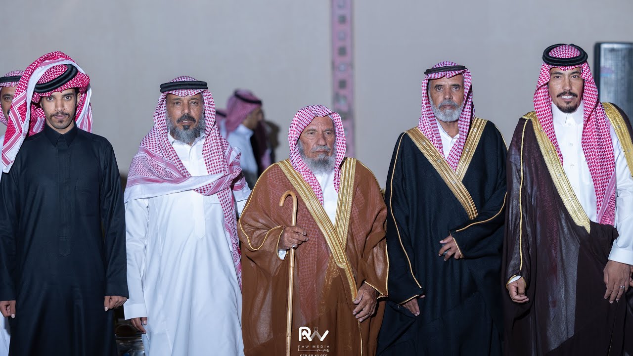 حفل الشيخ/مطر بن غازي الحطابي الشلوي بمناسبة زواج ابنه الشاب/سعد