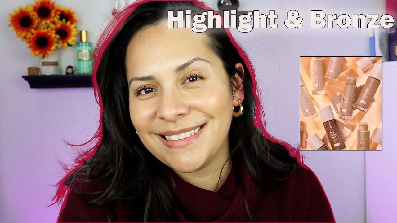 Catrice Soft Glam Filter Fluid: Mastering Highlight and Bronze Techniques
